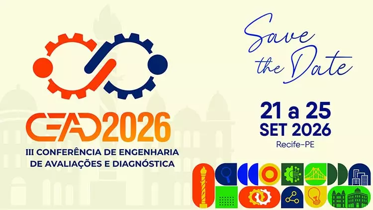 CEAD 2026 - CONFERÊNCIA DE ENGENAHRIA DE AVALIAÇÕES E DIAGNÓSTICA